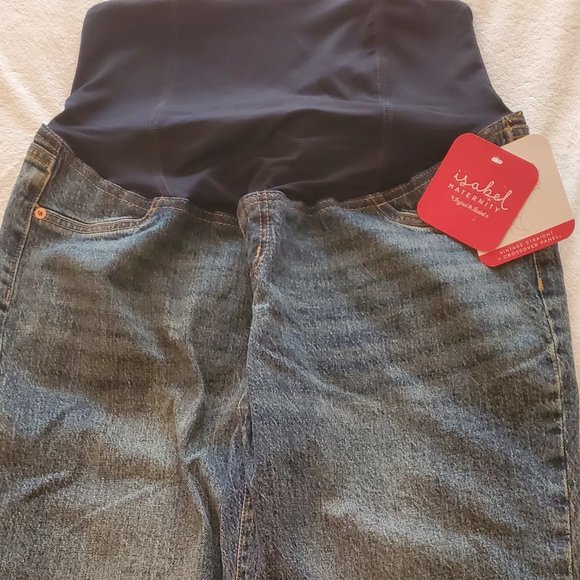 Women's Isabel Maternity Jeans Size 8 - Picture 1 of 3